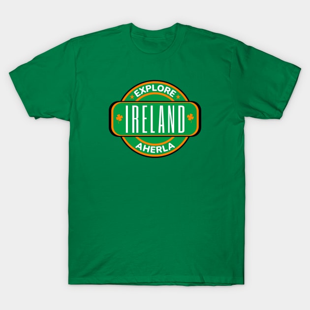 Aherla, Ireland - Irish Town T-Shirt by Eire